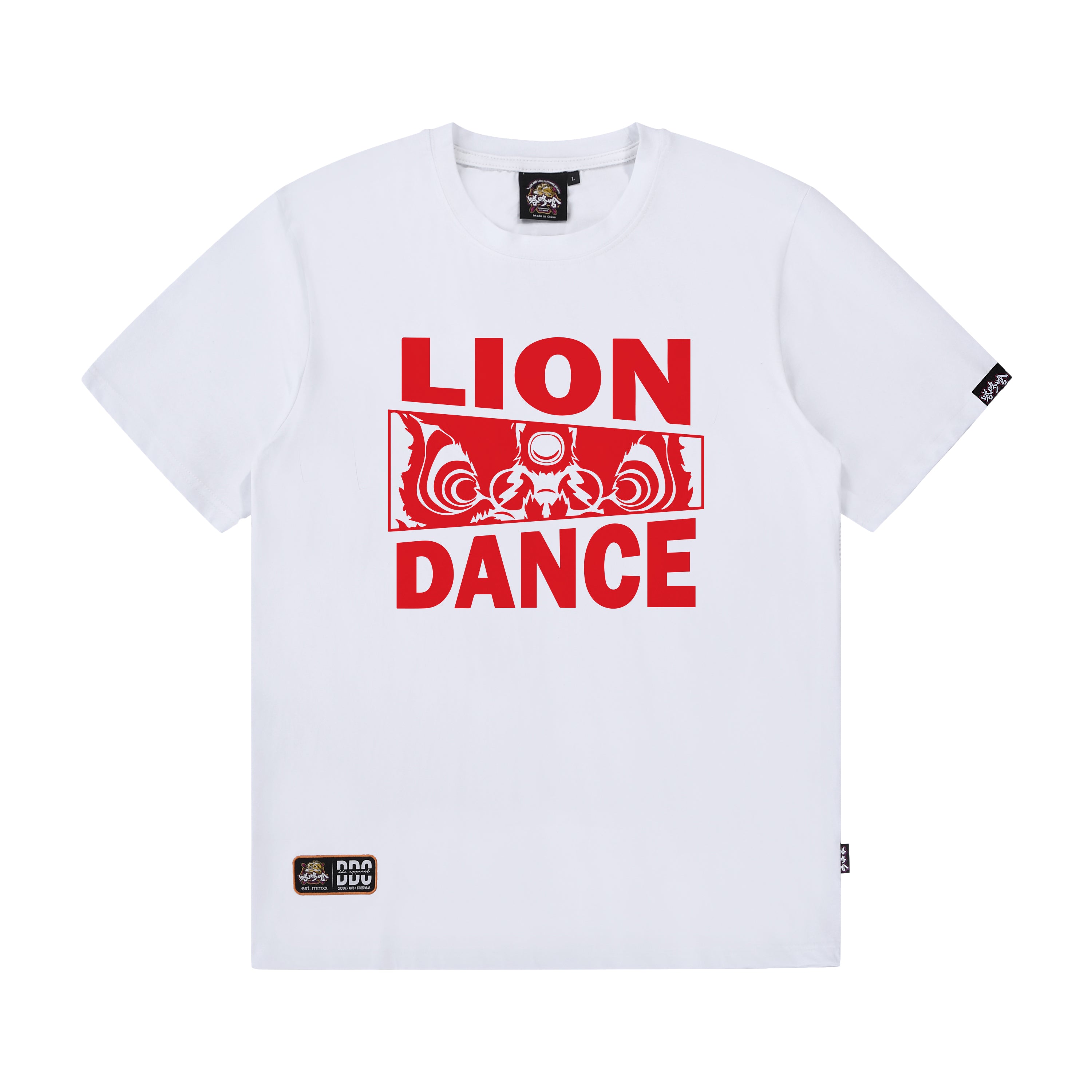 KIDS - Lion Dance Tee – DDC Apparel