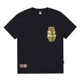 Lion Badge Tee - BLACK