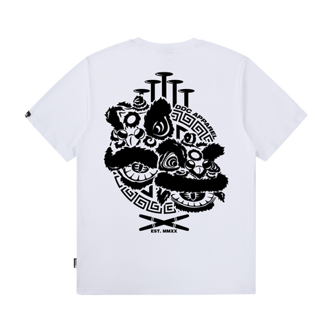 KIDS - FUT SAN / HOK SAN WHITE TEE