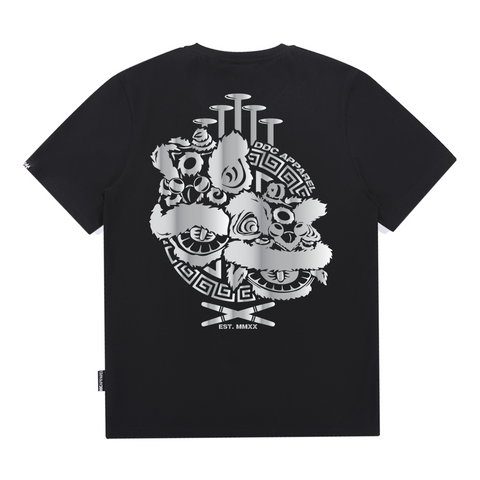 KIDS - FUT SAN / HOK SAN BLACK TEE