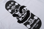 Lion Skateboard Oversized Tee - DDCApparel