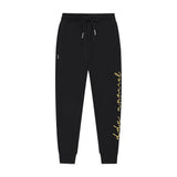 DDC Apparel Cursive Track Pants - DDCApparel