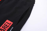 DDC Red Stripe Shorts - DDCApparel