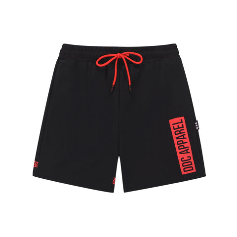 DDC Red Stripe Shorts - DDCApparel