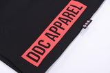 DDC Red Stripe Shorts - DDCApparel