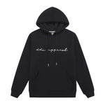 DDC Strip Hooded Jumper