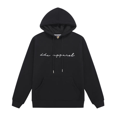 DDC Strip Hooded Jumper