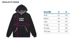 DDC Strip Hooded Jumper