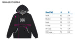DDC Strip Hooded Jumper