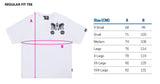 Peek-A-Boo Pocket Tee White